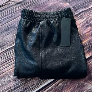 Black and silver joggers new with tags!